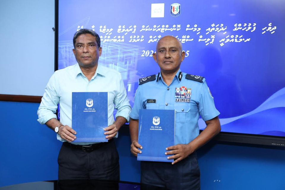 R Maduvvaree gai police station akaai Ha. Dhihdhoogai accomodation block eh imaaraaiy kuran soi kohffi