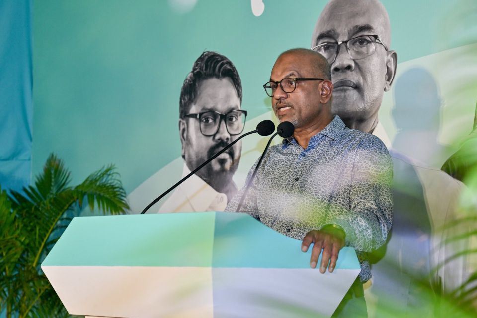 Dhe inthihaabu eku ekee beyvvumah rayyithunge haassa majileehah 3 hushaelhumakah thaaeedhu libunu: Nazim