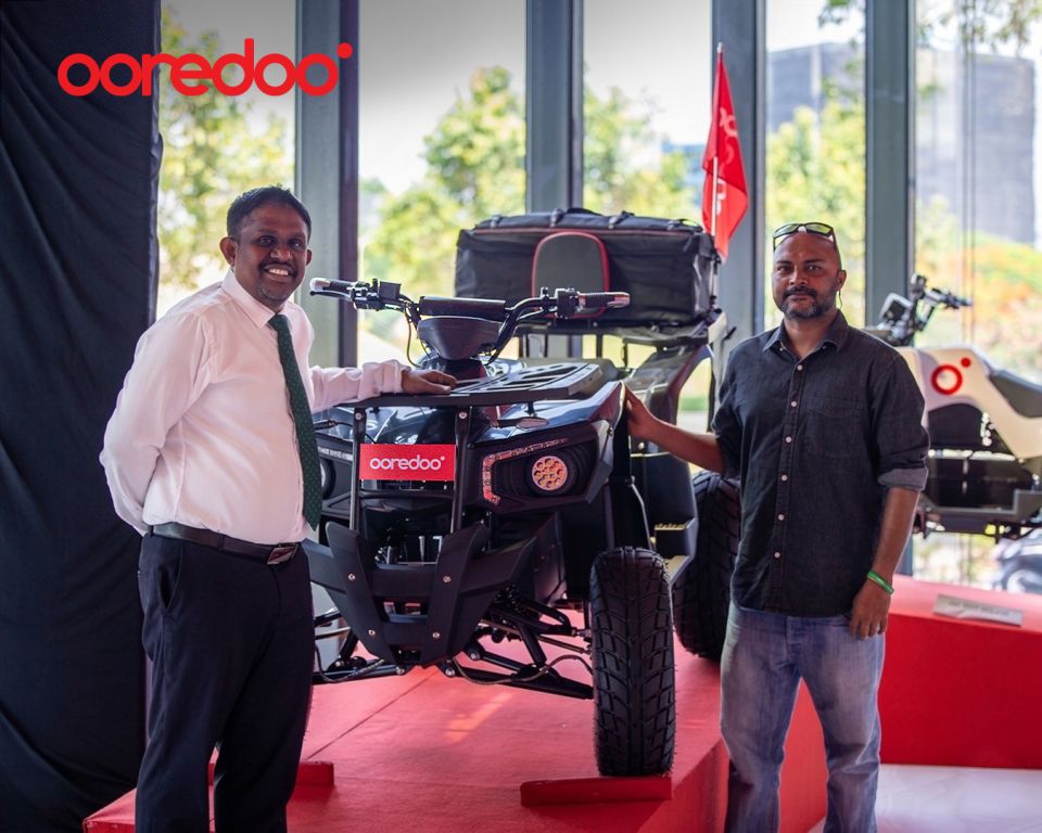 Ooredoo promotion in ATV libunu furathama naseebuveriyakah Hassan Nishan
