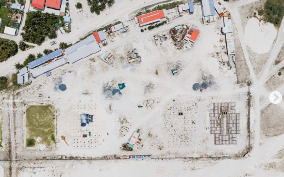 Gina dhuvas thakeh vandhen huttifai oye Kulhudhufushige 400 housing unit ge massaikah fashaifi