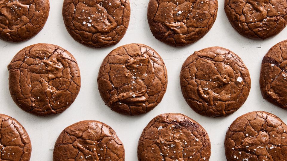 PRESS BADHIGE: Brownie cookies 