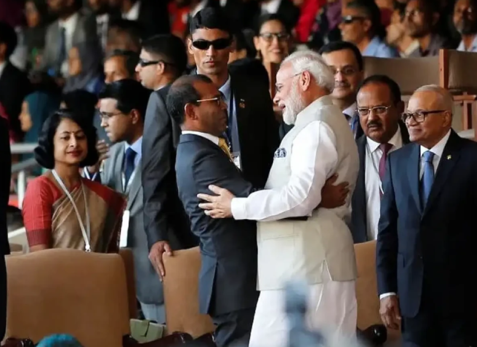 Indiage igthosoadhee kurierumah American in huras alahan ulhey kamah bune Nasheedh faadu vidhaalhuvejje 