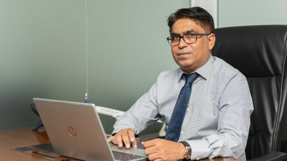 Libeyne ehee akah ummeedhu kurumahvureh, mihaaru libifavaa echchakun manage kurun muhinmmu