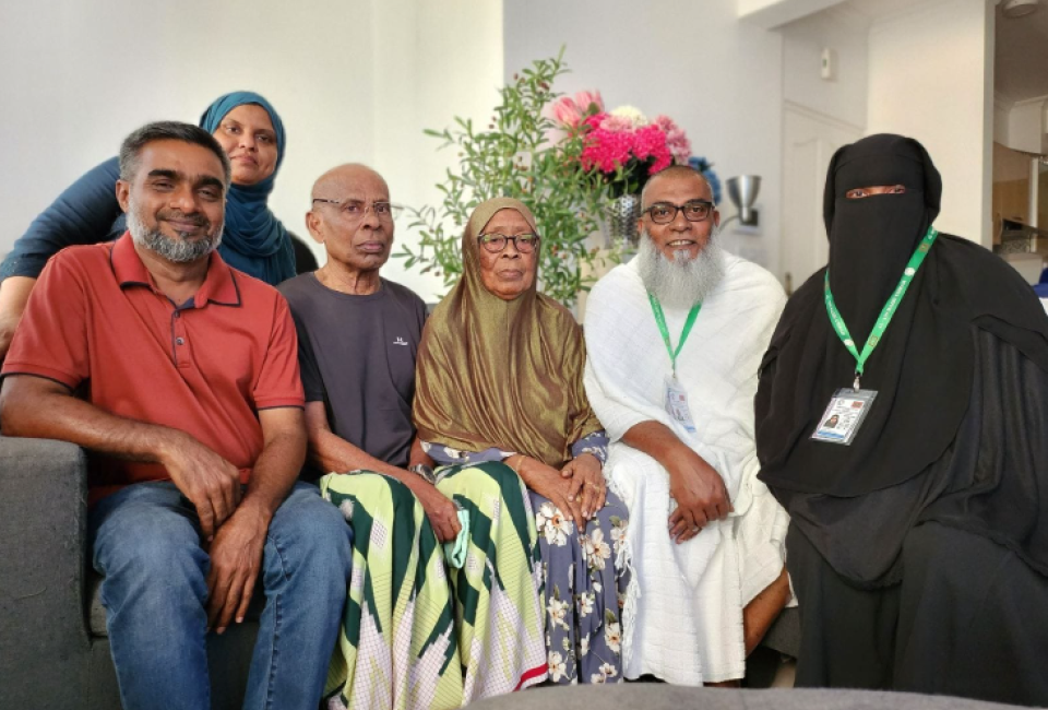 Saeedha Miss: Feydhoo ge thin jeelah kiyavai dhee, kudhinge lobi hodhaafaivaa namoonaa mudhah'riseh