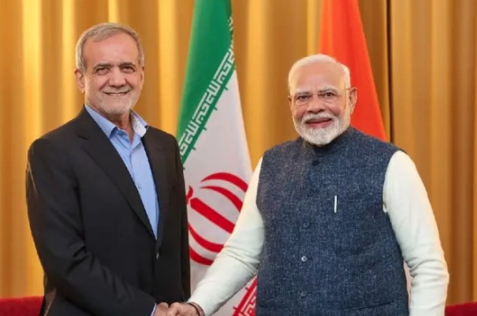 Modi discusses regional tensions with Iranian President Pezeshkian