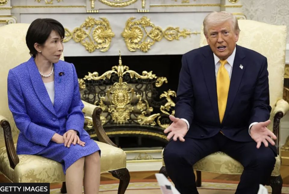 Japan ge boduvazeeru Takaichi vidhaalhuvee dhuniye ah sulah geneveynee hama ekani Trump ah kamah!