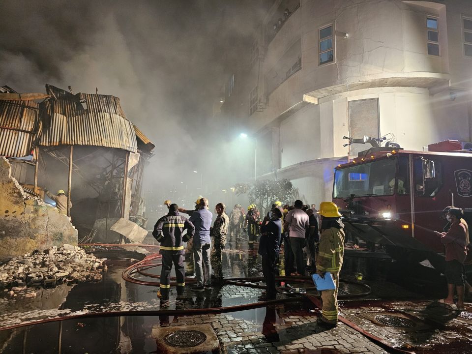 Gaskaanaa gudhanugai roavun: 77 meehakah vaguthee boahiyaavahikan foarukohdhee, 7 meehakah hospitalun faruvaadhin 