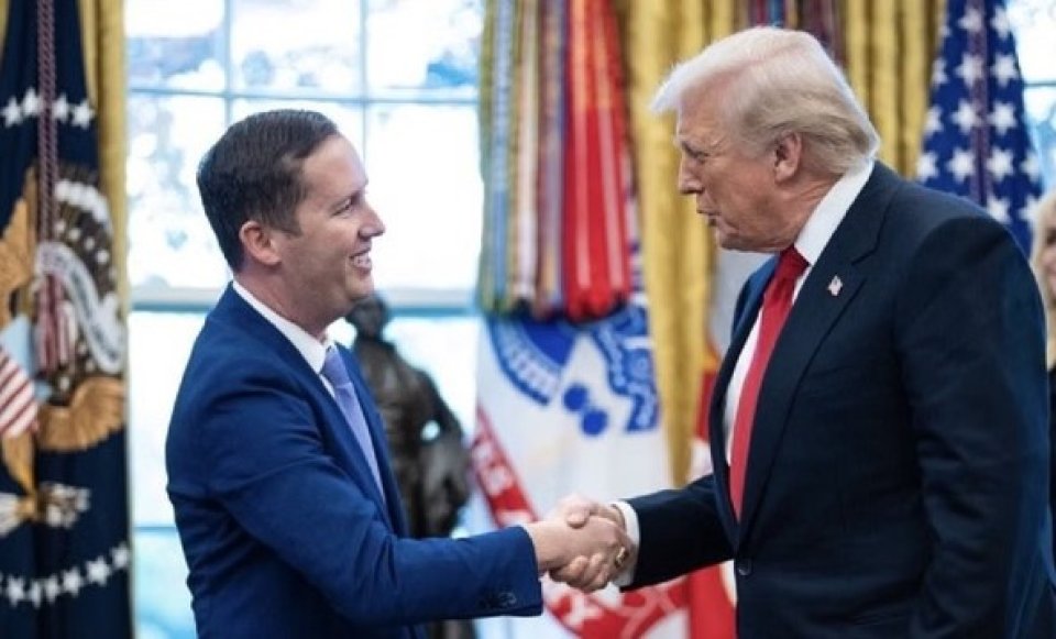 U.S. Envoy Sergio Gor to Visit Maldives for Regional Talks