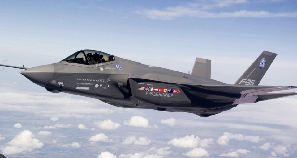 Iran in america ge varugadha F35 ah hamalaa dheefi!