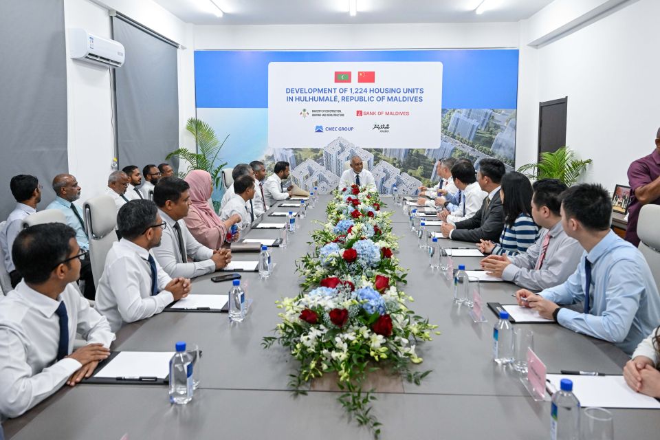 Affordable housing mashroouge masakkaiy feshumah CMEC in vefaivaa thayyaareethah raees ballavaalavvaifi