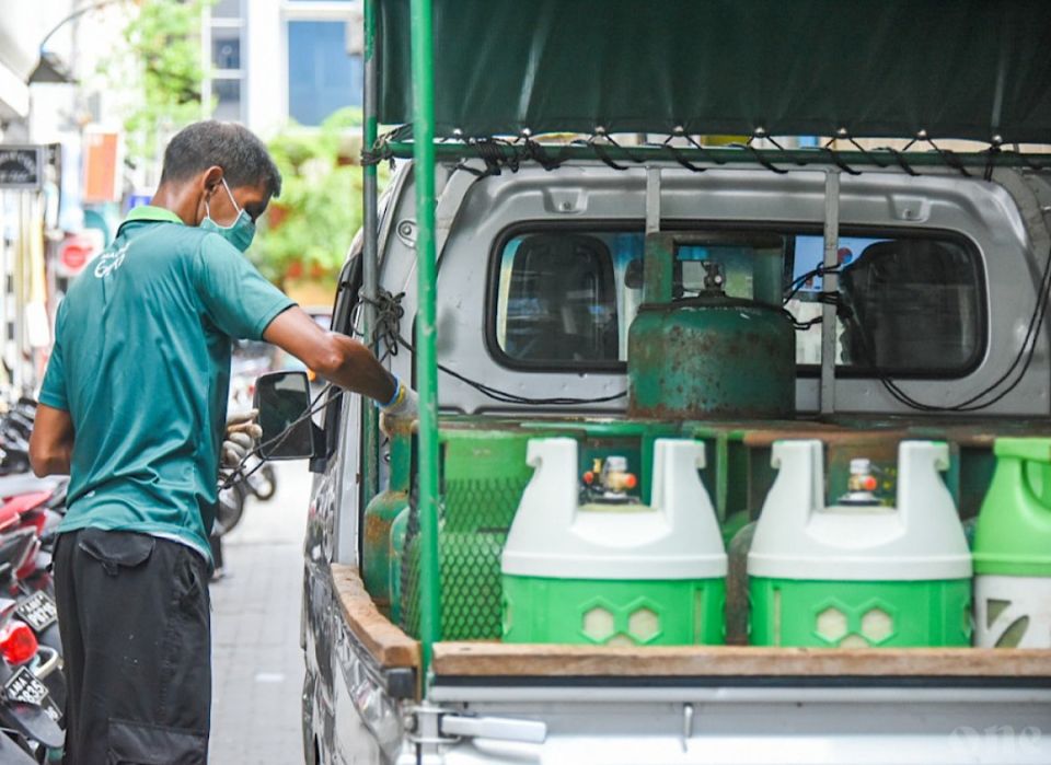 Geyhuge aa shipment libihjje, mihaaru 10 kilo ge gas fulhi libeyne: STO 