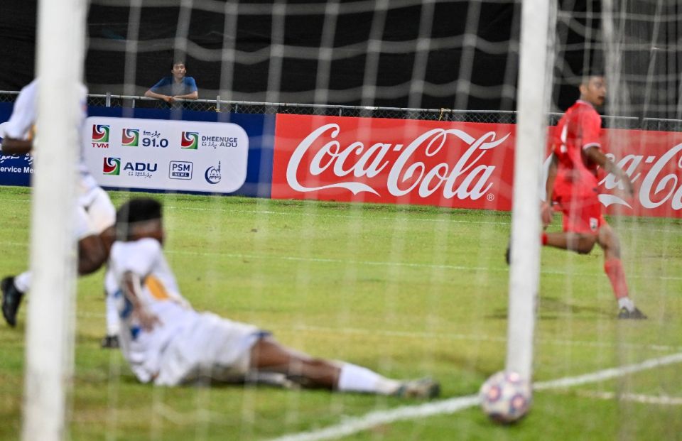 SAFF U20: dhe goal ge lead dhuvaalaa Sri Lanka inn Raaje balikofi