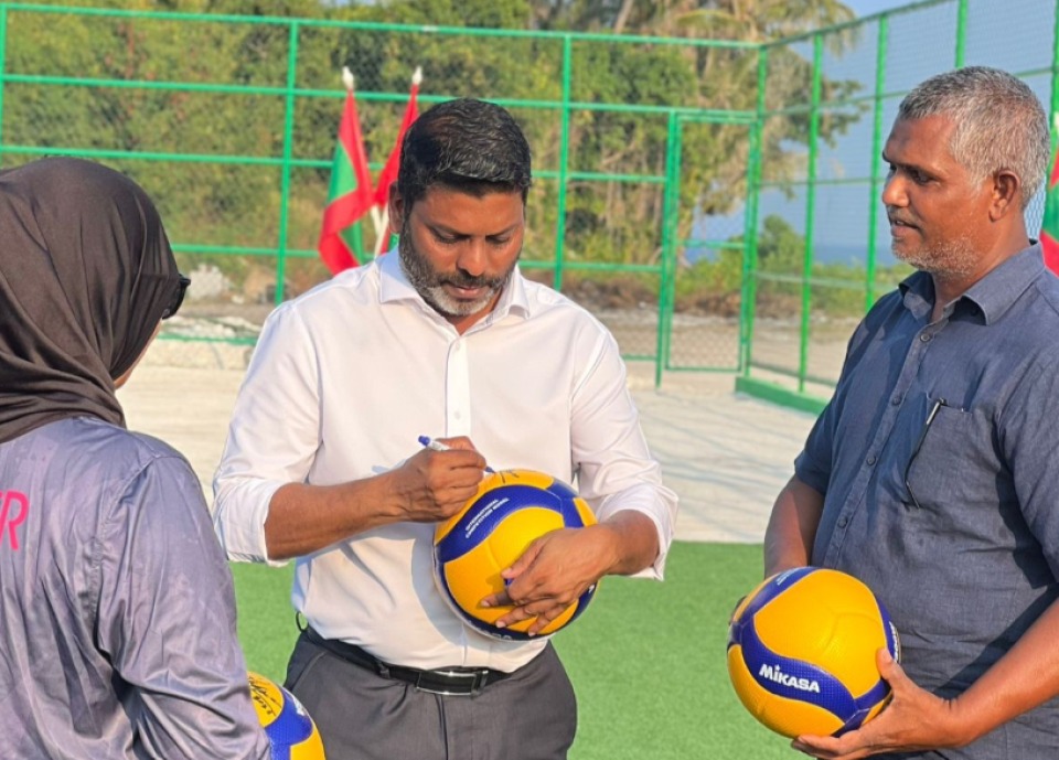 Amaazakee mi aharu nimey iru konme rasheh gai ves, hafthaa aku 3 dhuvahu kasrathu program eh beyvun: Raafiu