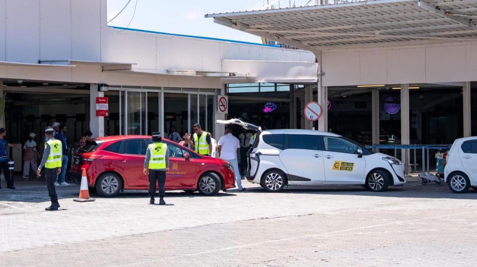 Velana International Airport ge traffic flow ah bodethi badhaluthakeh genesfi