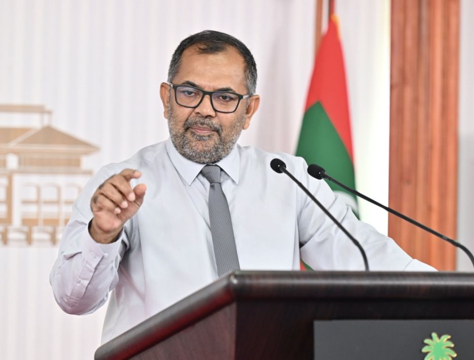 500 million dollar ge sukooku anna mahu dhekkeyne