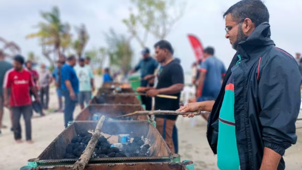 Zuvaanunnah haassakoh maadhamaa rey Hulhumale gai bodu BBQ eh baahvanee