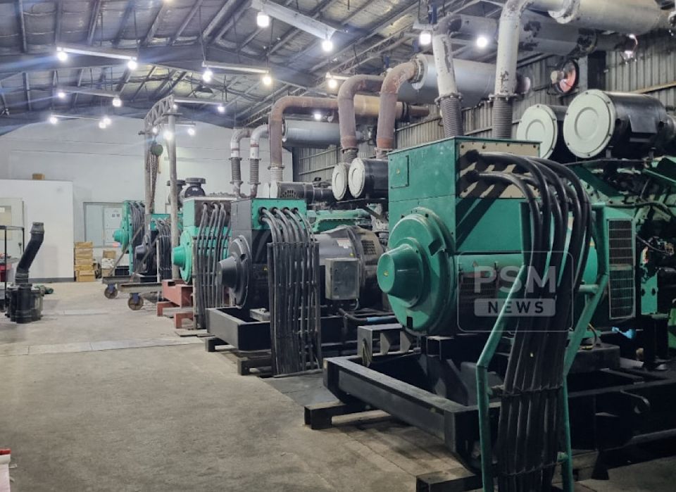 Kulhudhuffushi engine geyge concrete thalhaalumaa gulhigen 1.5 million vanee israafu vefai: Audit 