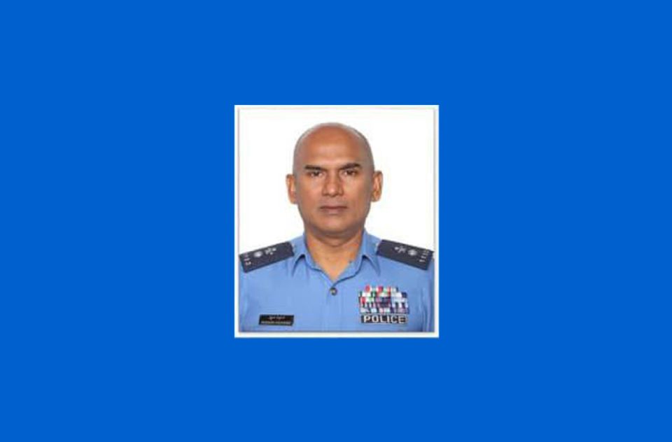 ACP Hussain Rasheedh aa gulheygothun fathuranee dhogu mauloomaatheh kamah fuluhun bunefi