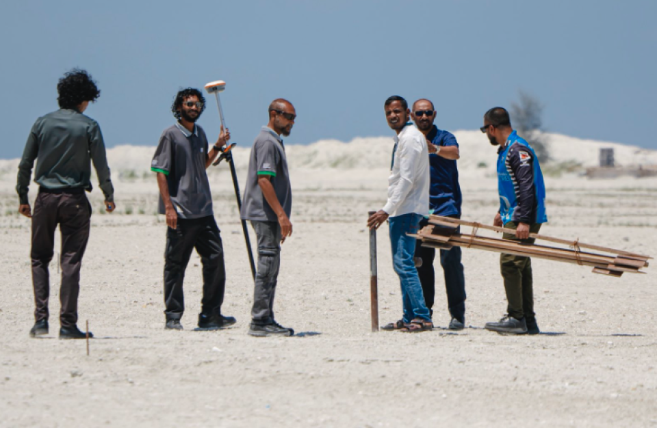 Hulhumale' phase 3 in goathi havaalukurumuge fahuge thayyaareethah HDC in fashaifi