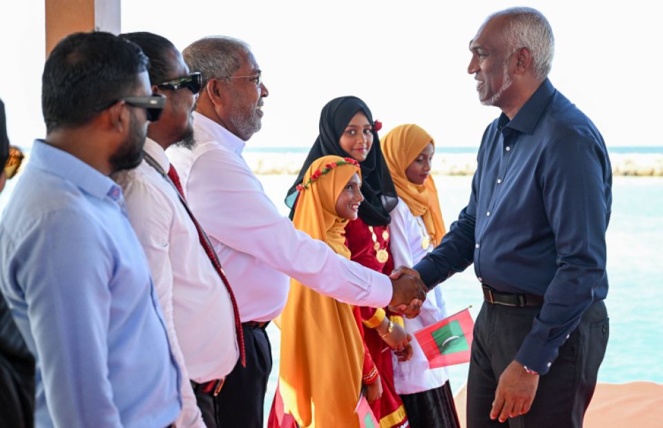 Gaumah musthagbaleh liben othee sarukaarah thaaeedhu kohggen: Gasim 