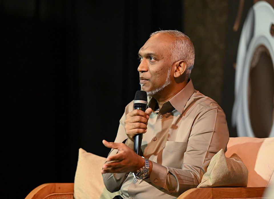 Dhe inthihaabu 1 dhuvaheggai baavvan vee sababuthah Raees vidhaalhuve dhevvaifi 