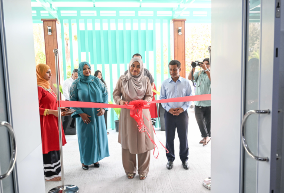 Kulhudhuffushi Hospital ge dialysis extension imaaraiy hulhuvaifi