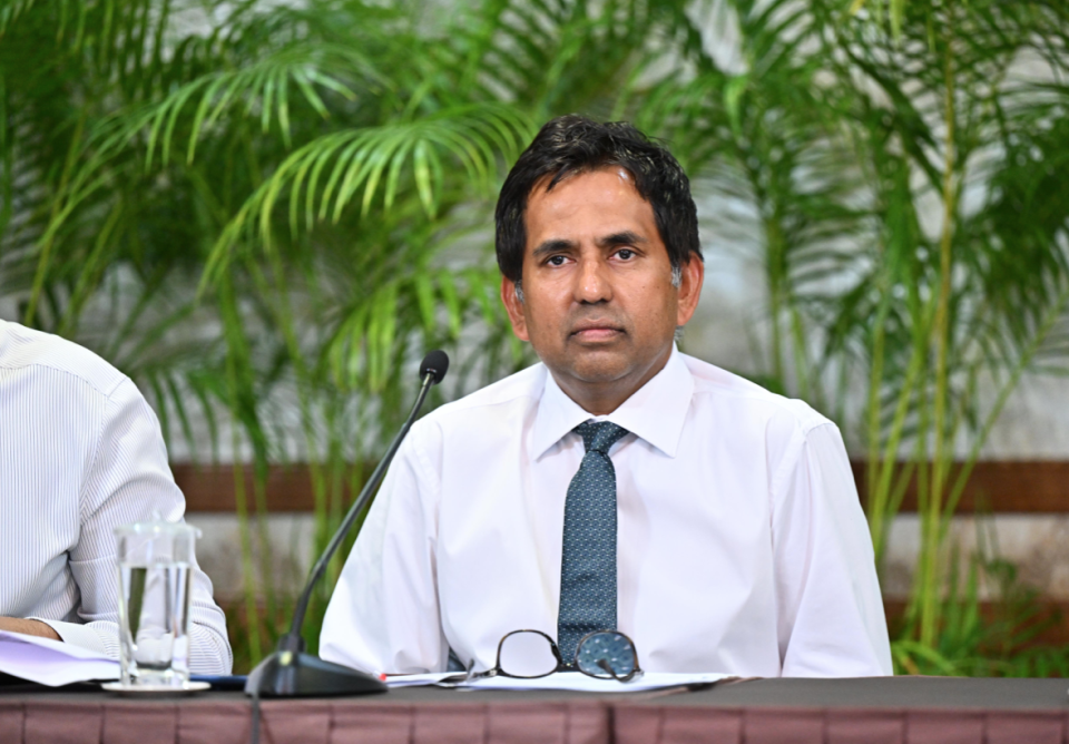 Raajje ah mudhaa etehre kuran ithuru route thah hoadhanee: Saeed