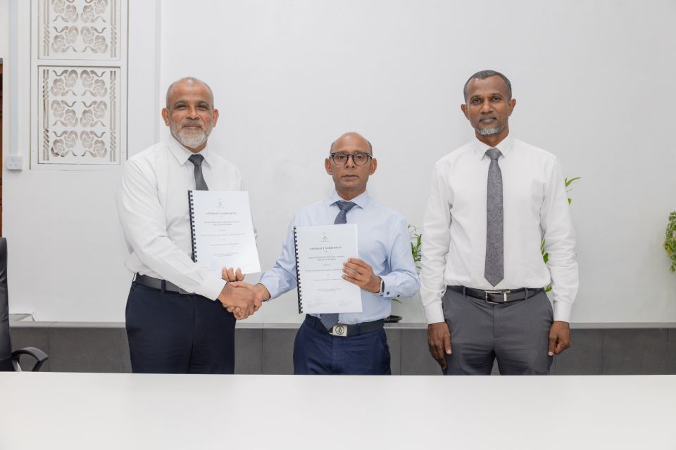 Adh. Kunburudhoo aai e atolhu Mahibahdoogai housing unit alhan HDC aa havaalukoffi 