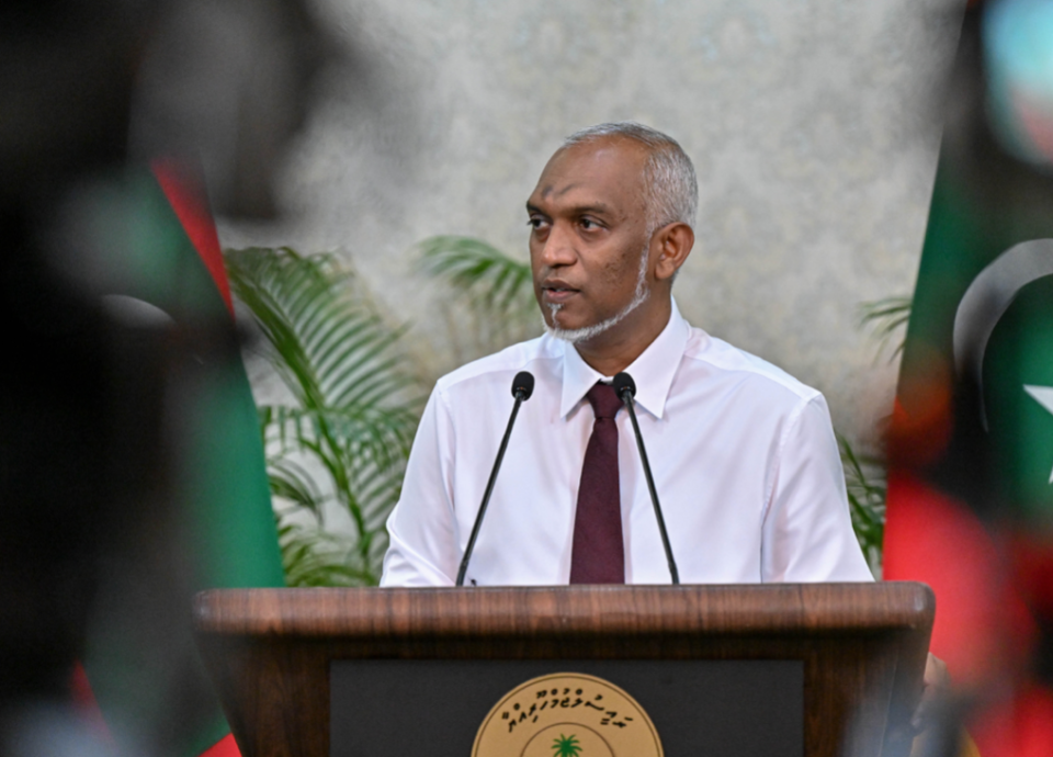 Aasandha in kuraa heydha kudakuran sihhee nizaamu harudhanaa kuran jehey: Raees