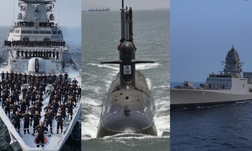 Indian Navy inducts three new vessels in single-day boost to maritime capabilities