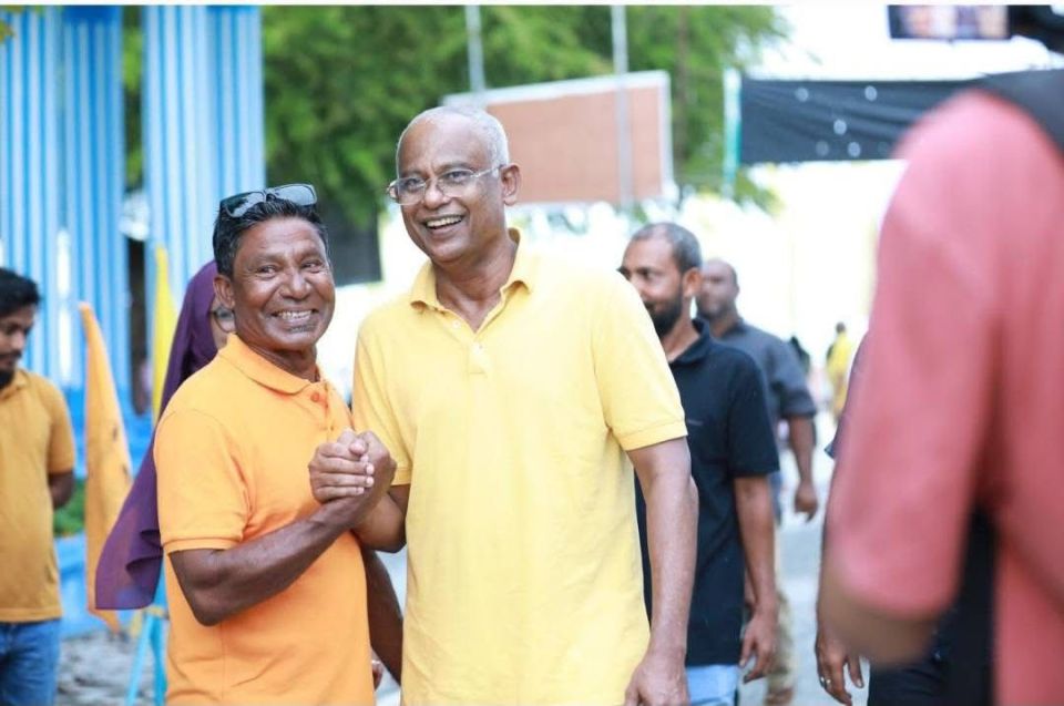 Party aa dhekolhah masakkaiy kuraa kamah bune MDP Villingili dhaairaage naibu raees suspendkoffi 