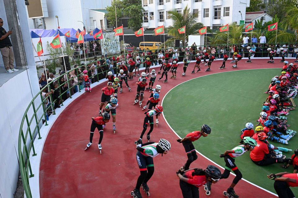 Ussfasgandugai tharaggeekuri skate park arena raees hulhuvvaadhevvaifi 