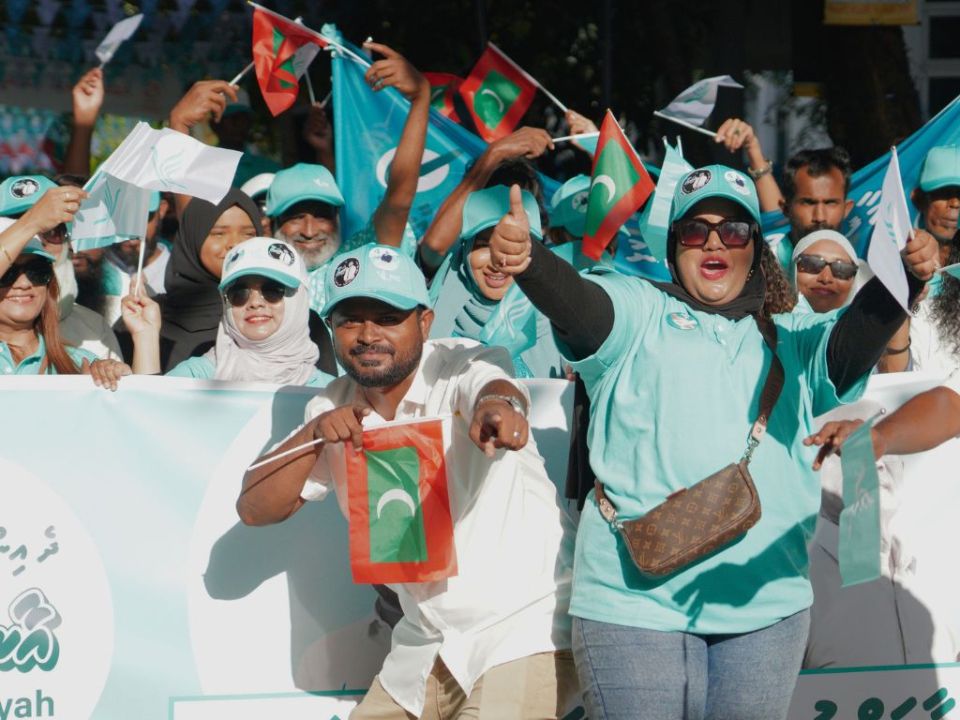 PNC ge biya lashkaraaeku local council inthihaabuge campaign ninmaalaifi