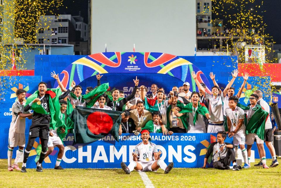 SAFF-U20: India balikoh Bangladesh champion kann hoadhaifi