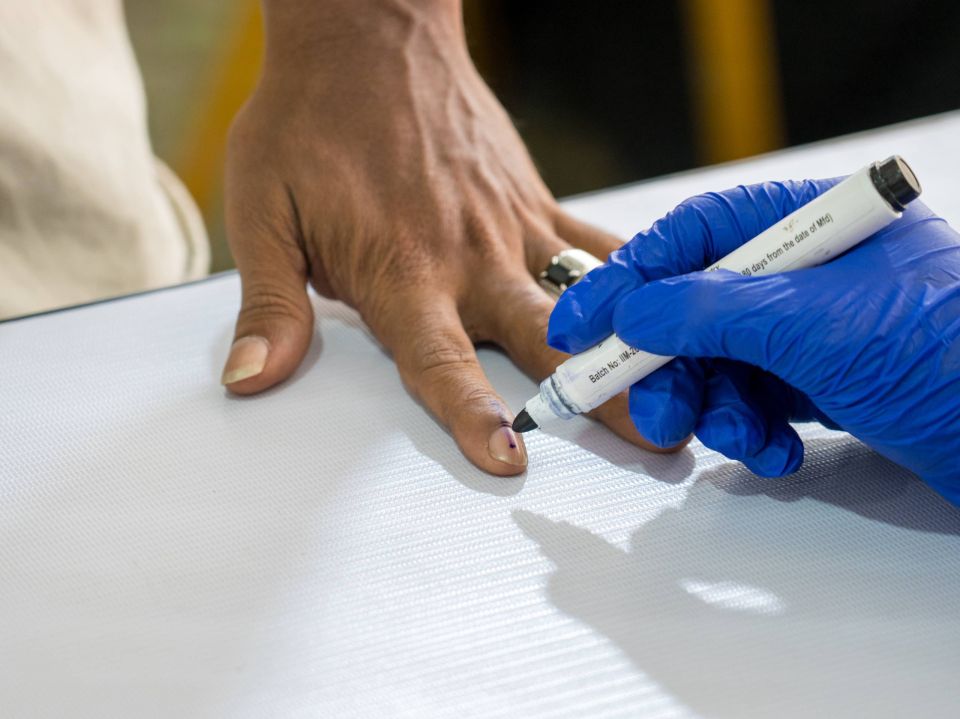 3 inthihaabuge vote lun kuriyah dhanee