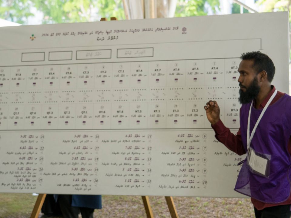 Council inthihaabuge dhevana buruge voters list ah shakuvaa hushahelhun miadhu 10:00 - 12:00 ah