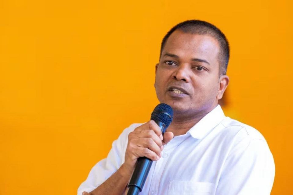 Addu city mayor gondi aai WDC raeesaa ge gondi MDP