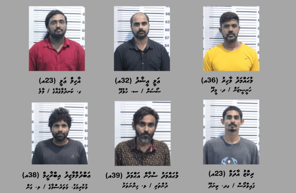 Gina adhadheh ge masthuvaa thakechaa eku Male' in 6 meehaku hayyaru kohffi