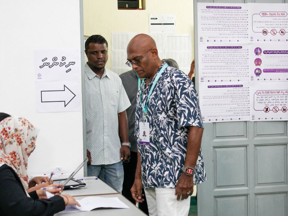 Mayor kamah vaadhakuravvaa Moosa Jaleel vx vote lavvaifi 