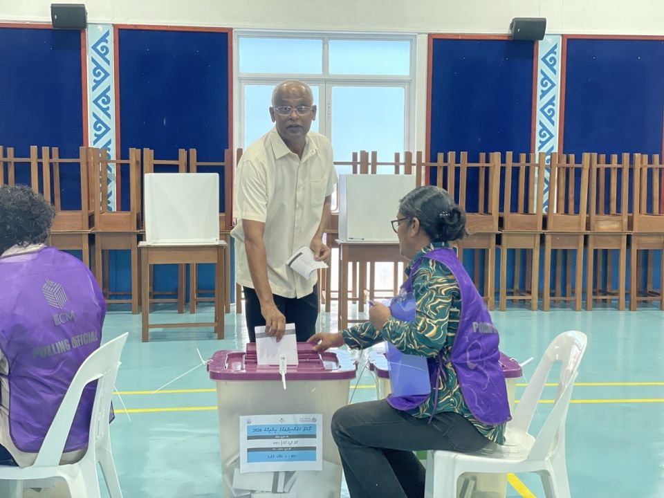 3 inthihaabuge vote lun: Kureege raees Solihves vote lavvaifi 