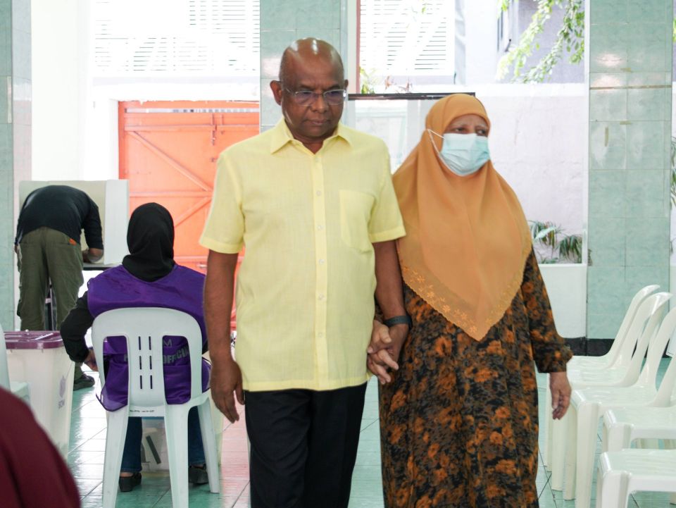 MDP ge raees Abdullah Shahid vote lavvaifi