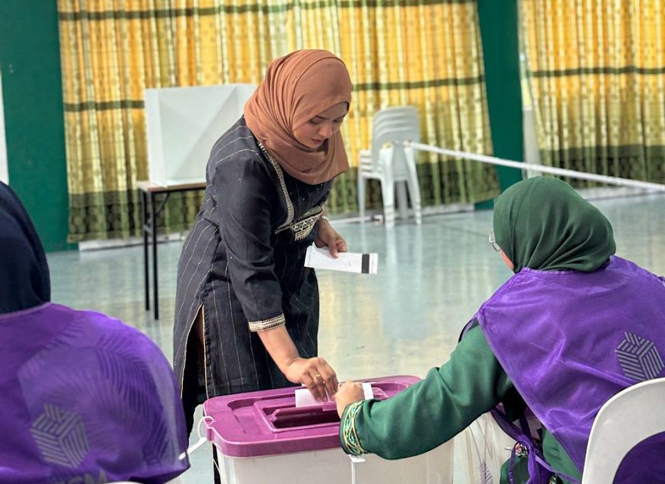 PNC ge Candidate Ashiyath Alaika Adnan vote lavvaifi