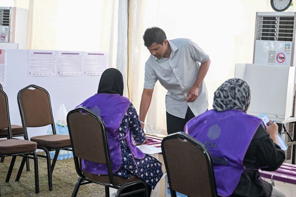 Naiburaees Hussain Mohamed Latheef vote lavvaifi