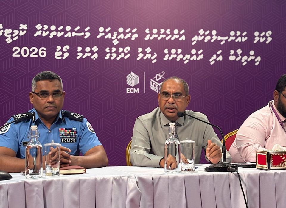 Inthihaabugai 3 karudhaas libeyne, beynunvaa inthihaabehgai ekani vote lumuge ihuthiyaaru onnaane: EC