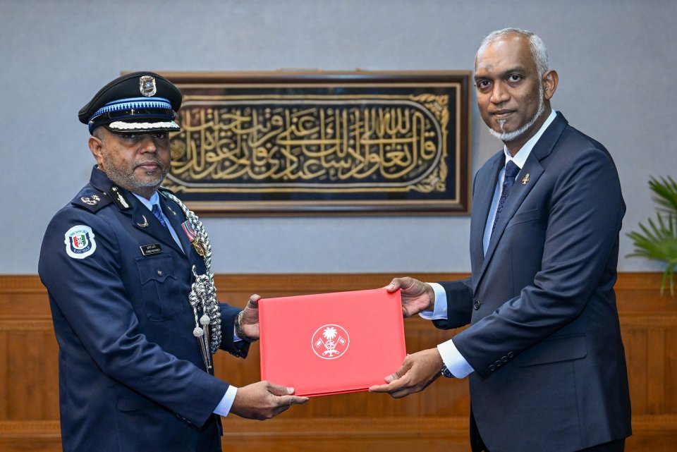 President appoints a new Commissioner of Police