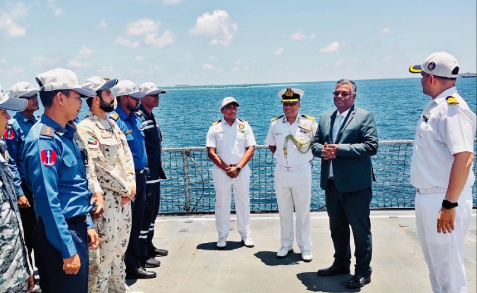 India’s IOS SAGAR Makes Landmark Port Call in Malé, Reinforcing Maritime Cooperation with Maldives