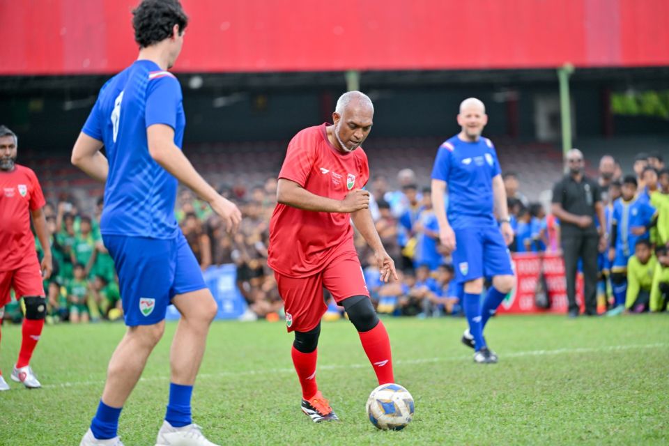 Gaumee tharaggeegai kulhivaru muhinmu kamuge machchah Raeesuljumhooriyyaa alialhuvaalavvaifi