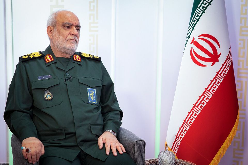 Iran ge revolutionary guards ge intelligence idhaaraage veriya Majid Khademi avahaarakohllaifi 