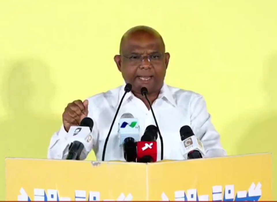 Azumakee mi saruklaaru badhalukollun adhi Raajje hama magah elhuvun: Shaahid 