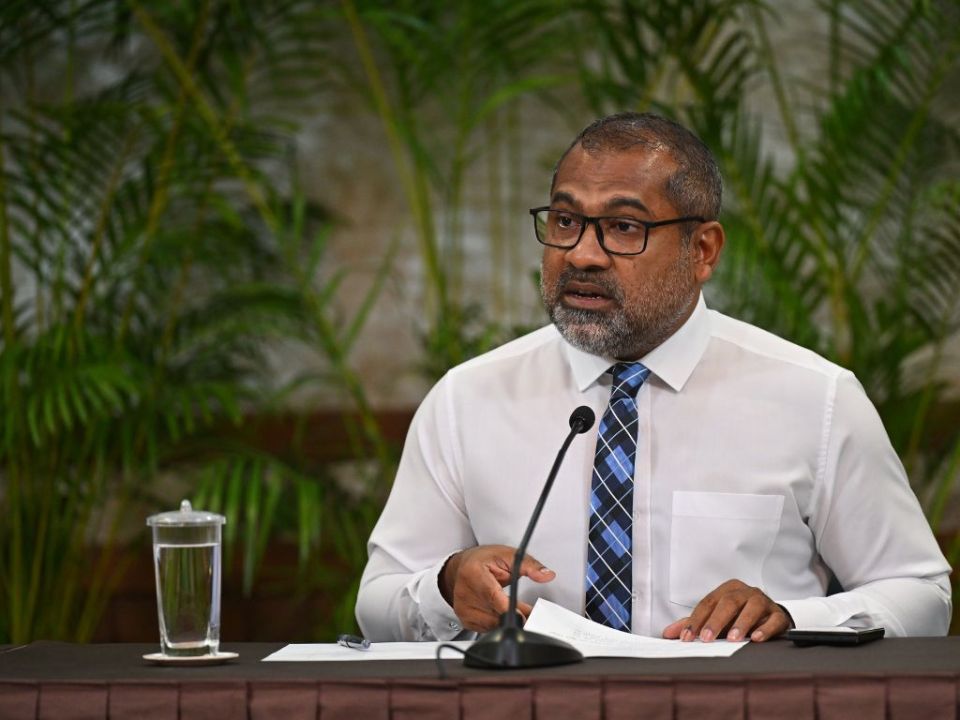 Foreign Minister Khaleel magaamun vakikurahvaifi